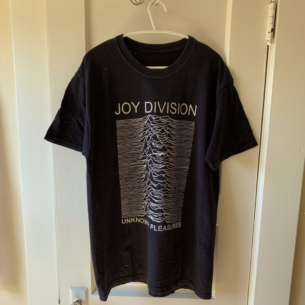 Joy Division - Unkown Pleasures band tee
